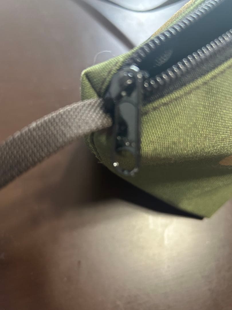 HerveChapelier グリーンレーベル別注ショルダー