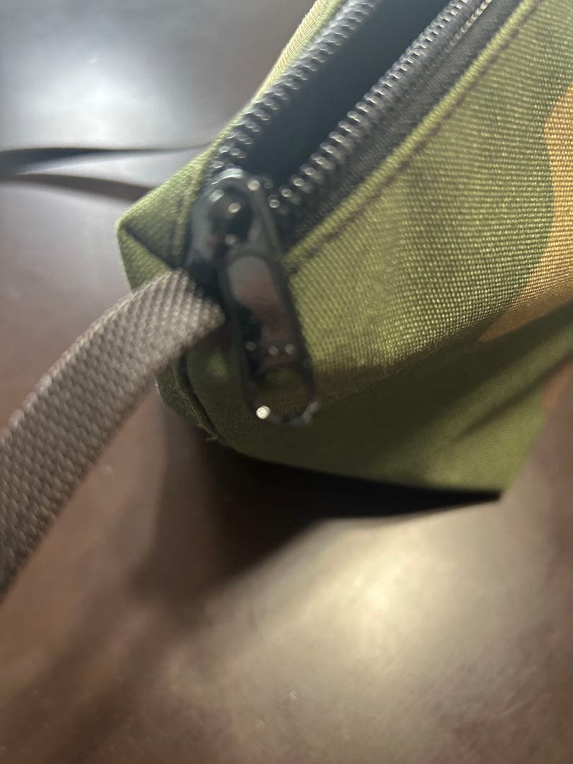 HerveChapelier グリーンレーベル別注ショルダー