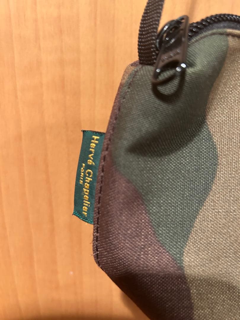 HerveChapelier グリーンレーベル別注ショルダー