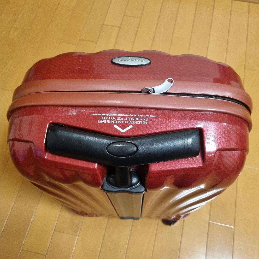 サムソナイト コスモライト55cm レッド