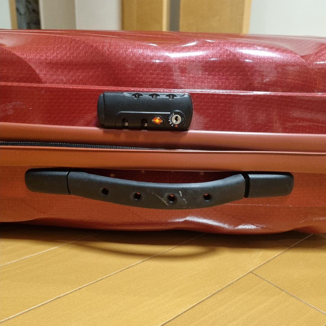 サムソナイト コスモライト55cm レッド