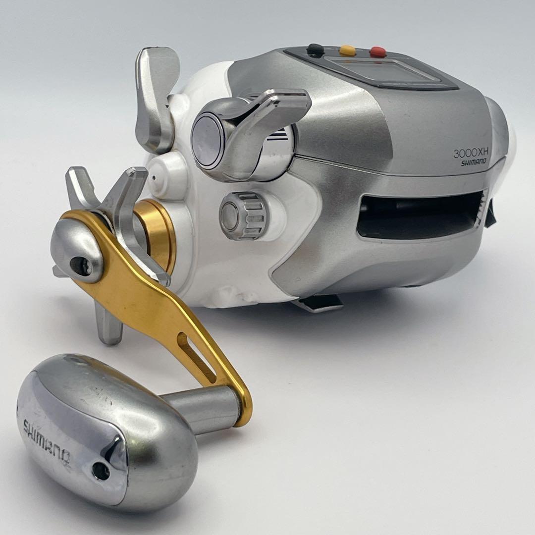 【概ね美品】シマノ 08 電動丸 3000XH SHIMANO電動リール