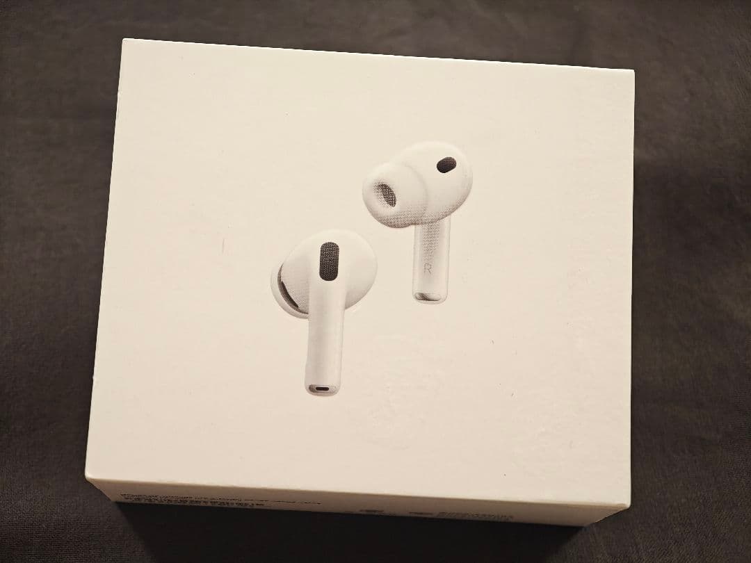 AirPods Pro3 ケース+左耳 箱