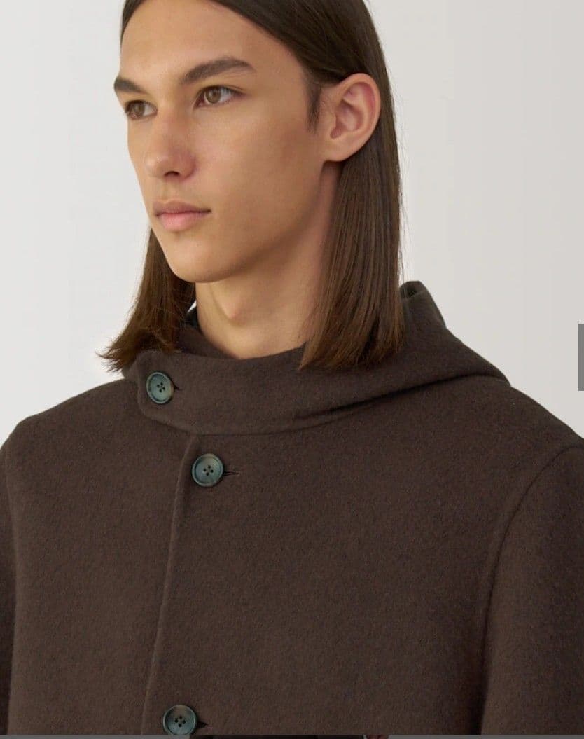 MUJI Labo無印良品 紳士 カシミヤ混ダッフルコート 新品タグ付