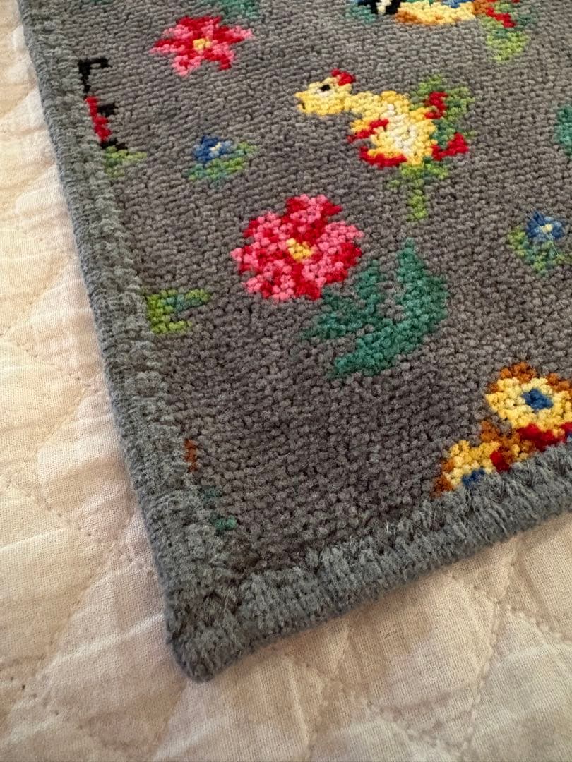 完売品 FEILER フェイラー ハイジ プティバス タオル グレー