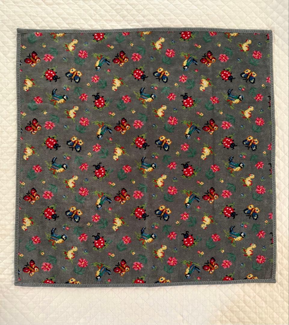 完売品 FEILER フェイラー ハイジ プティバス タオル グレー