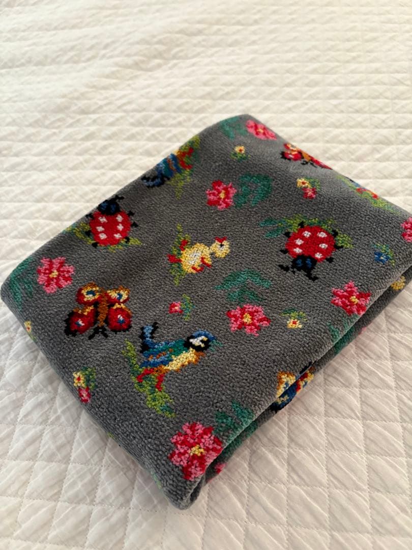 完売品 FEILER フェイラー ハイジ プティバス タオル グレー