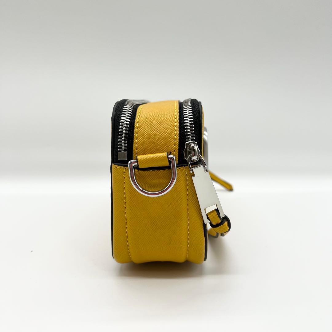 極美品✨マークジェイコブス　ショルダーバッグ　ピーナッツコラボ　スナップショット