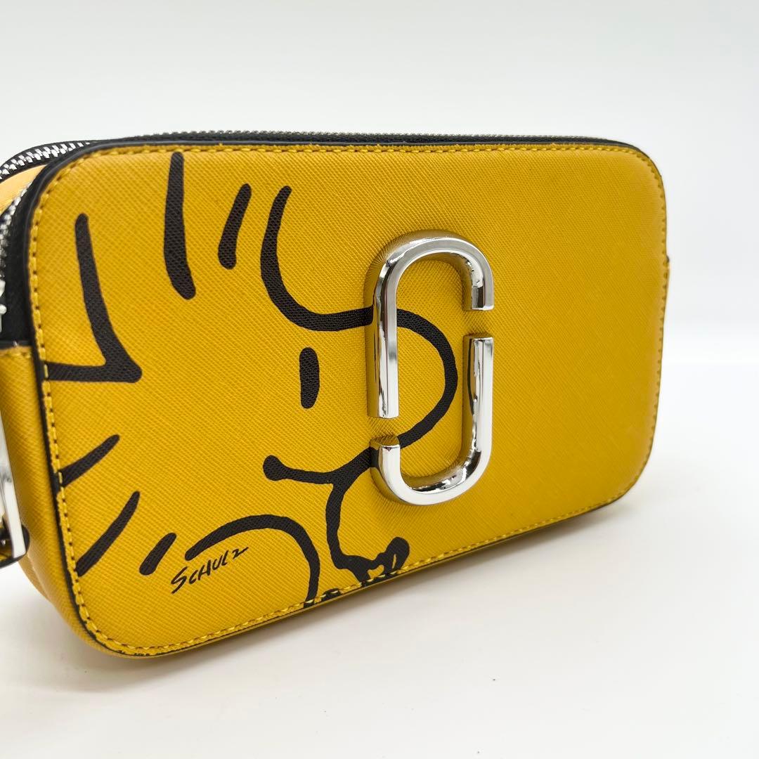 極美品✨マークジェイコブス　ショルダーバッグ　ピーナッツコラボ　スナップショット