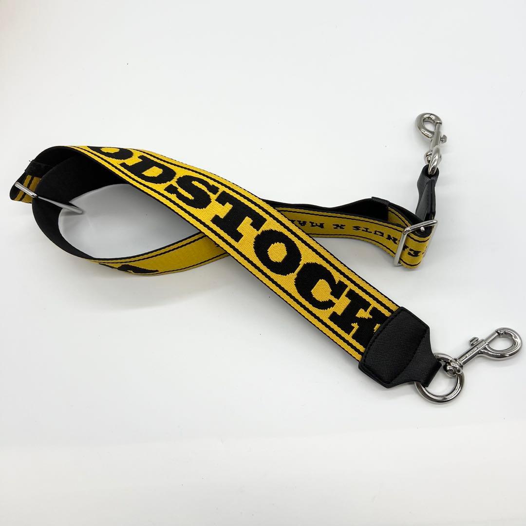 極美品✨マークジェイコブス　ショルダーバッグ　ピーナッツコラボ　スナップショット