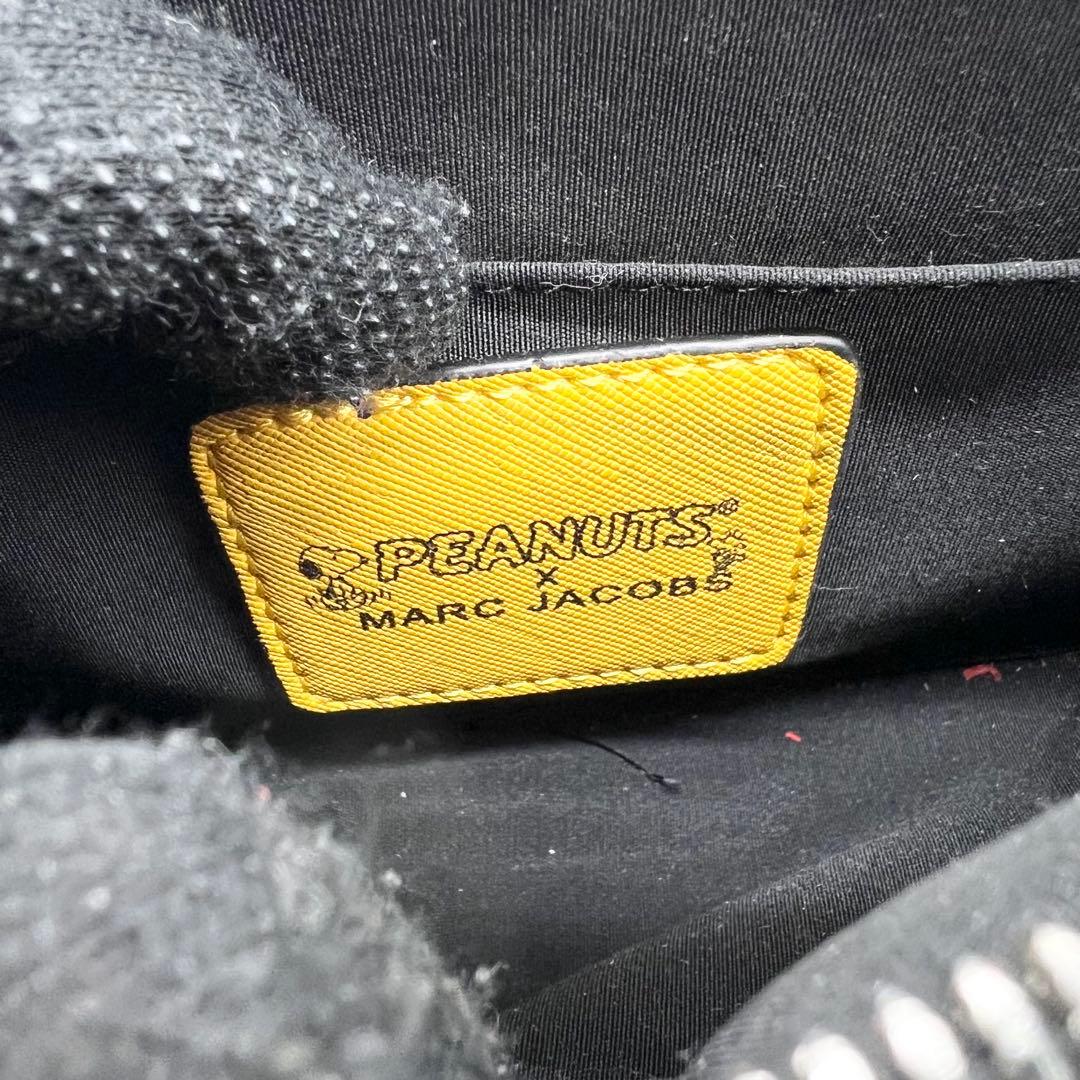 極美品✨マークジェイコブス　ショルダーバッグ　ピーナッツコラボ　スナップショット