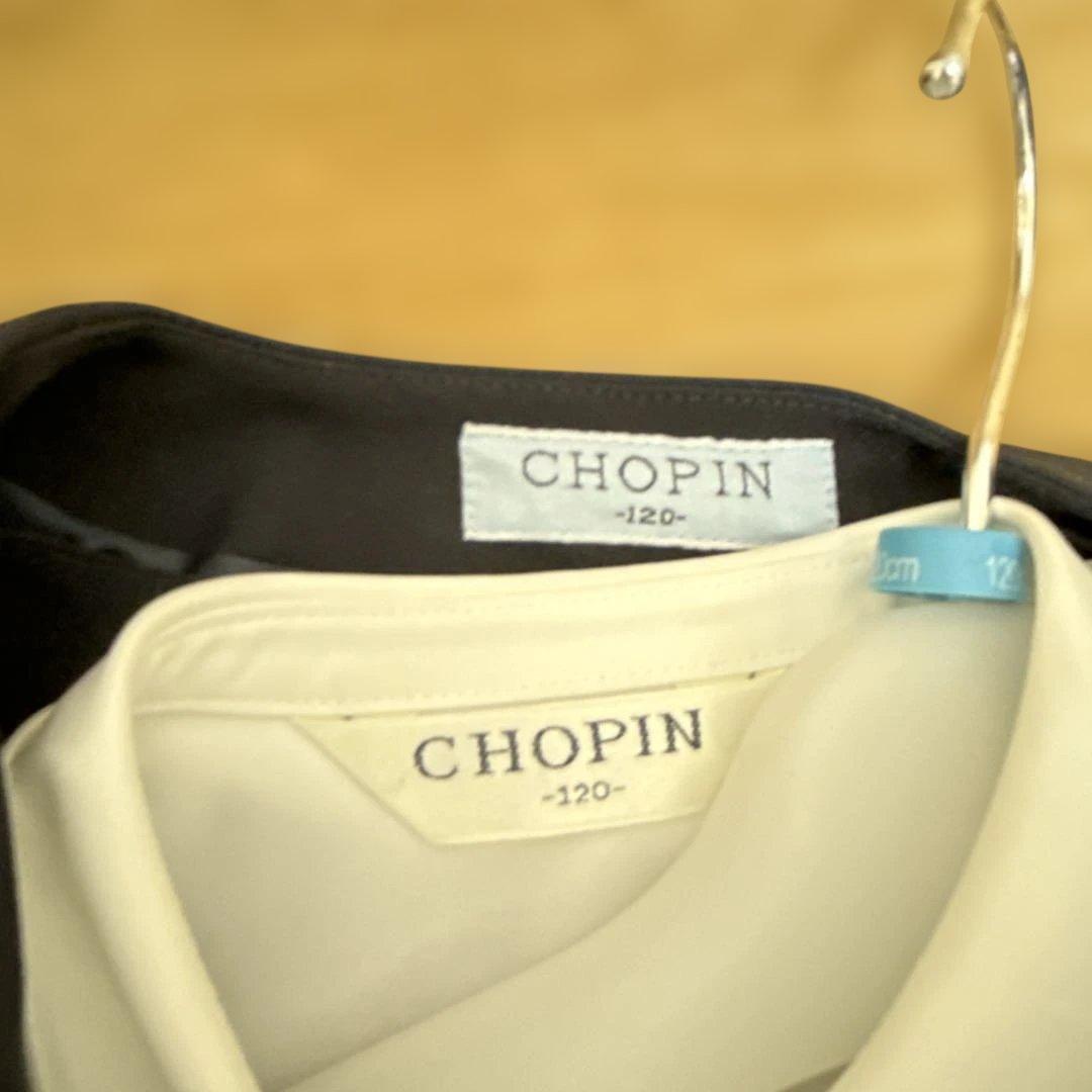 ★美品★小学校受験　CHOPIN ジャンパースカートスーツセット120