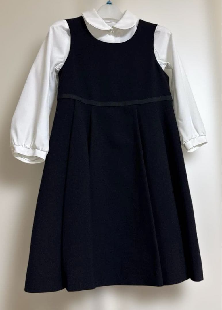 ★美品★小学校受験　CHOPIN ジャンパースカートスーツセット120