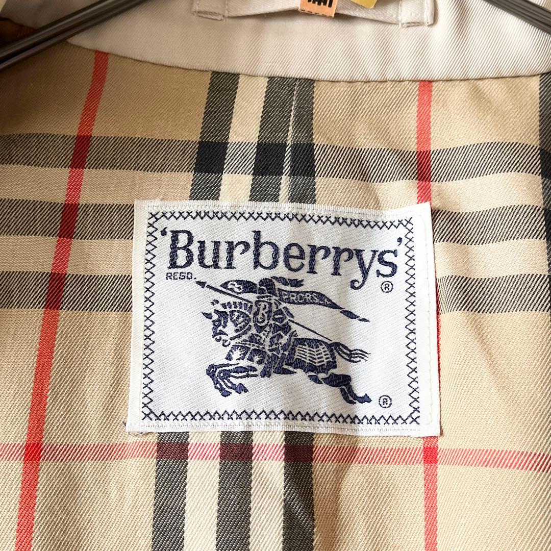 Burberrys バーバリー　トレンチコート　ベージュノバチェック9AB2