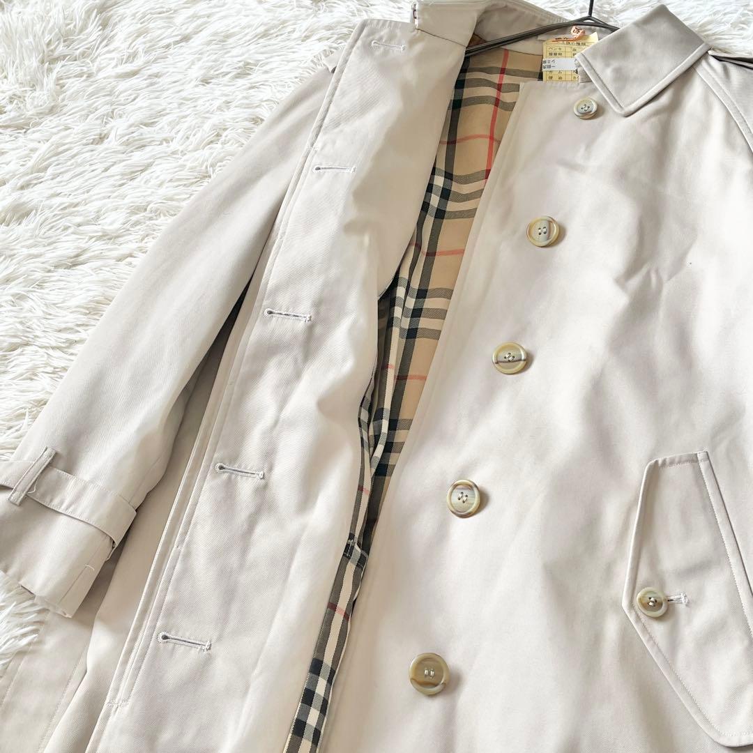Burberrys バーバリー　トレンチコート　ベージュノバチェック9AB2