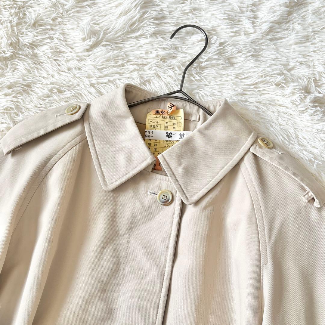 Burberrys バーバリー　トレンチコート　ベージュノバチェック9AB2