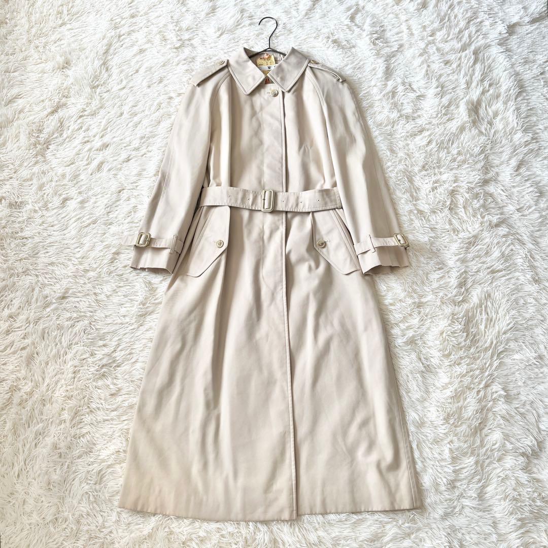 Burberrys バーバリー　トレンチコート　ベージュノバチェック9AB2