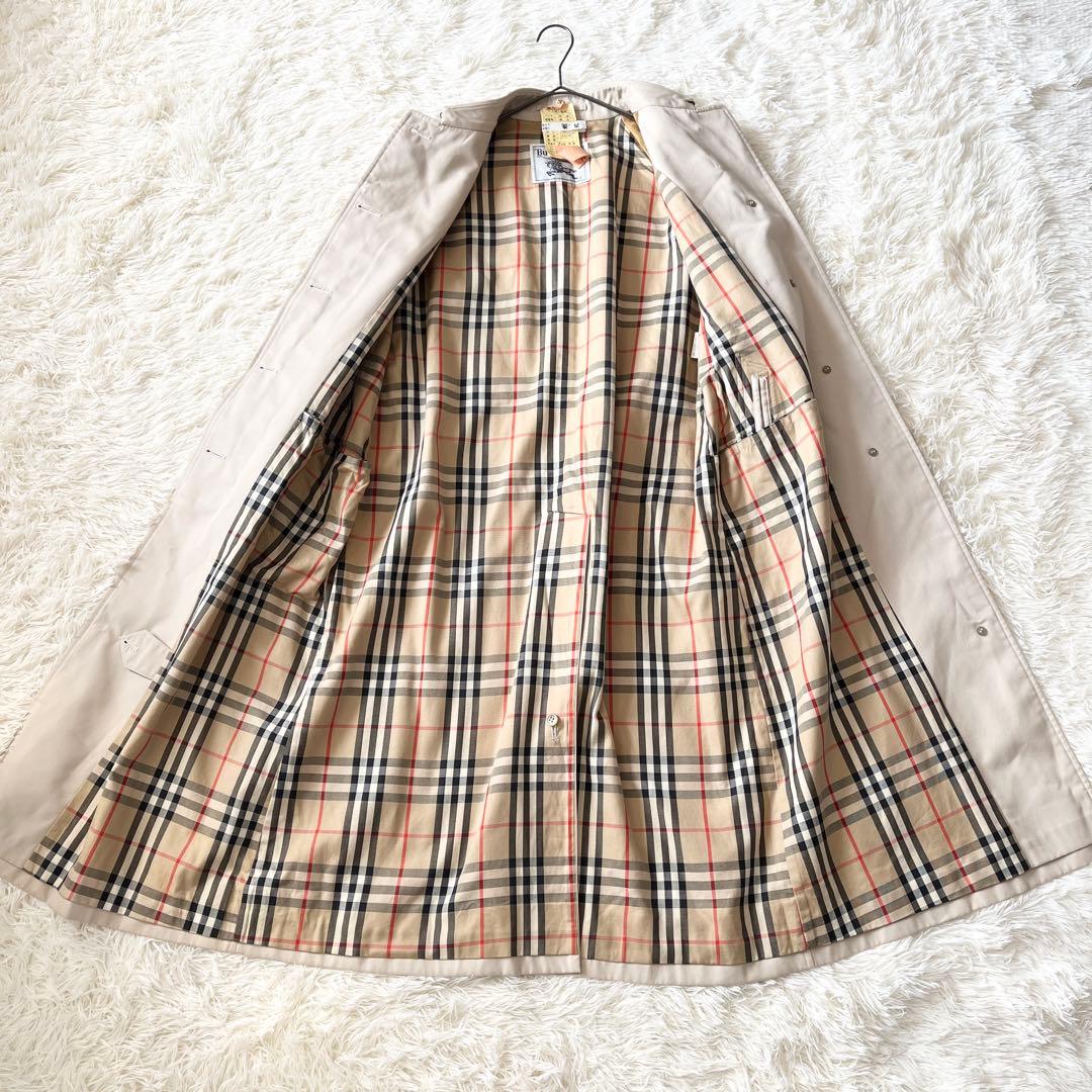 Burberrys バーバリー　トレンチコート　ベージュノバチェック9AB2