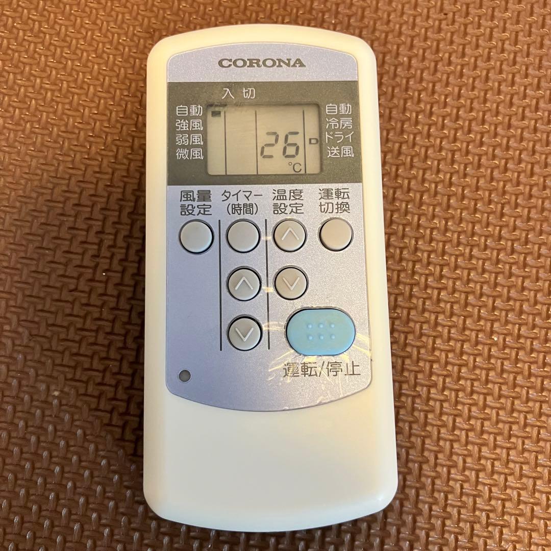 ★10/25終了★コロナ ウインドエアコン CW-1621（2020年製）