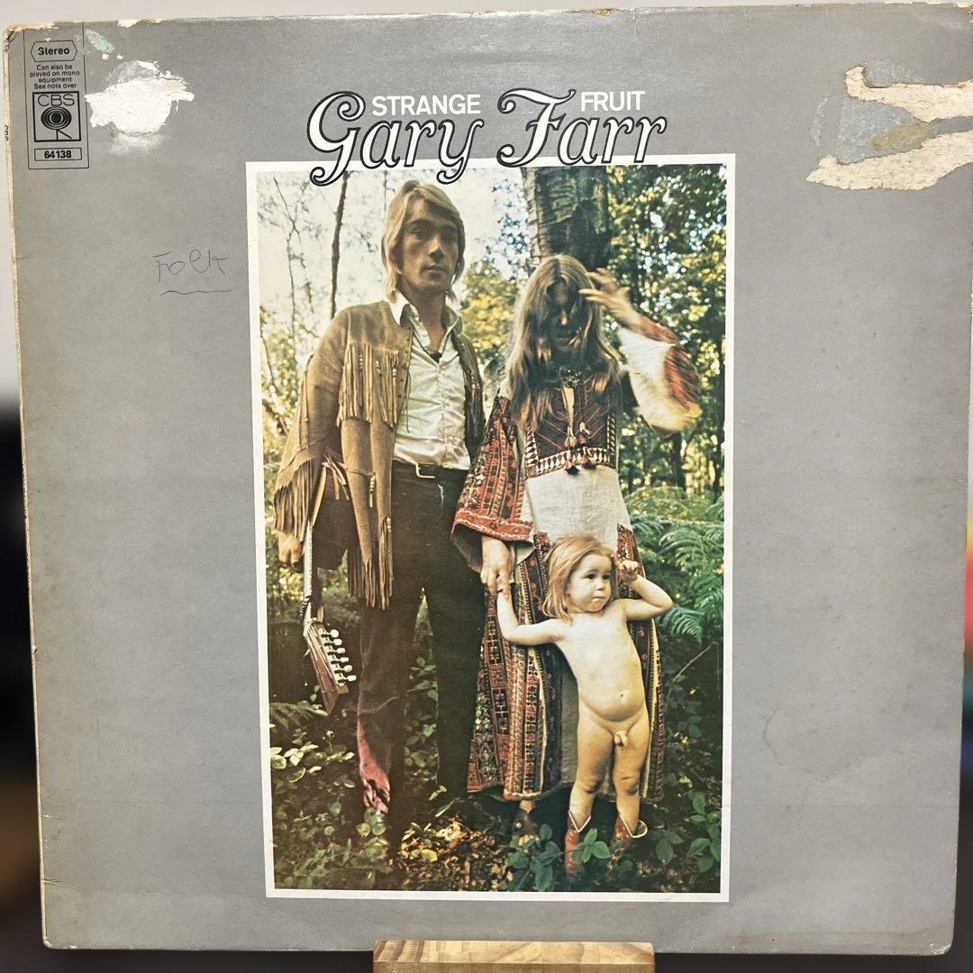 レア【USオリ】Gary Farr Strange Fruit レコード LP