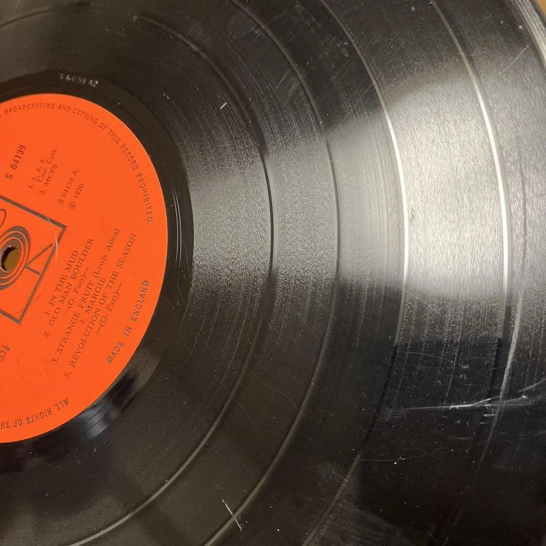 レア【USオリ】Gary Farr Strange Fruit レコード LP