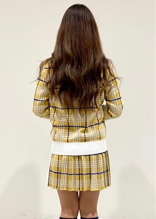 Samanthaゴルフ　ウェア　イエロー　宇垣美里