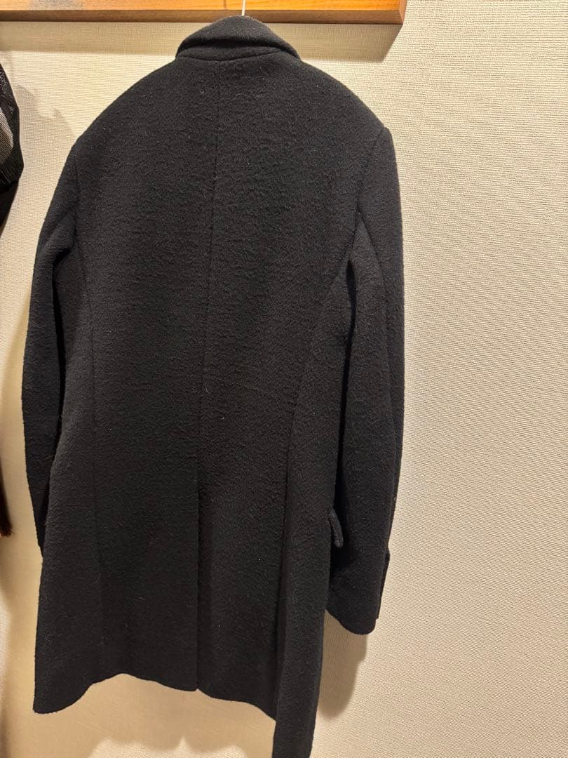 RUDE GALLERY 黒 チェスターコート