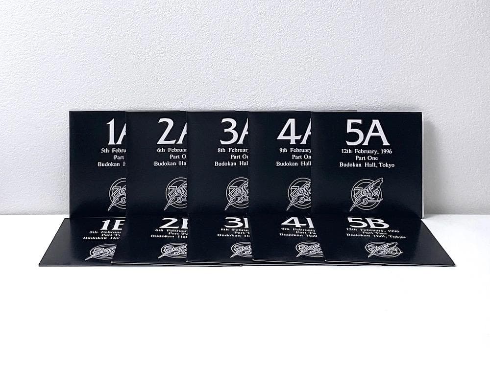 廃盤 CD BOX 10 DAYS THE COMPLETE JAPANESE…