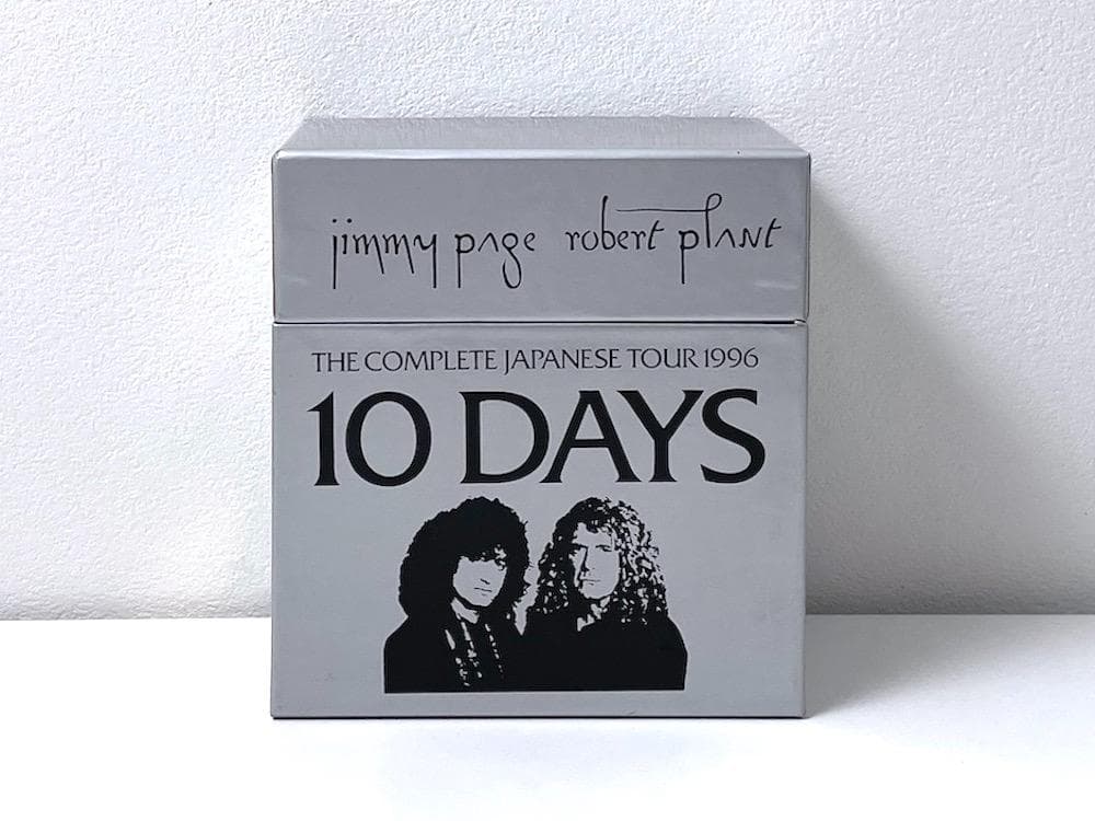 廃盤 CD BOX 10 DAYS THE COMPLETE JAPANESE…