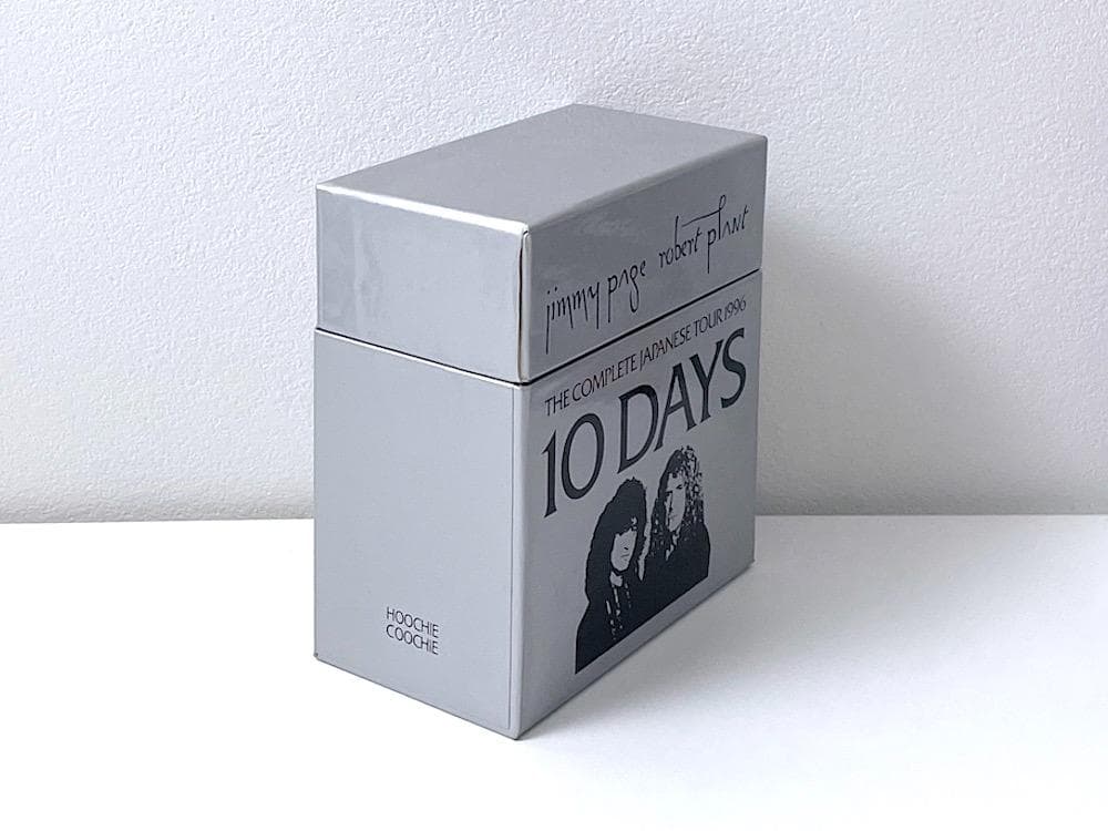 廃盤 CD BOX 10 DAYS THE COMPLETE JAPANESE…