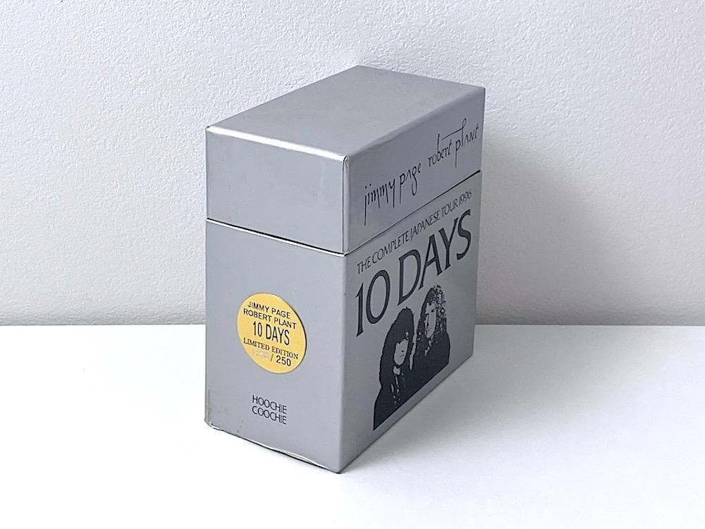 廃盤 CD BOX 10 DAYS THE COMPLETE JAPANESE…