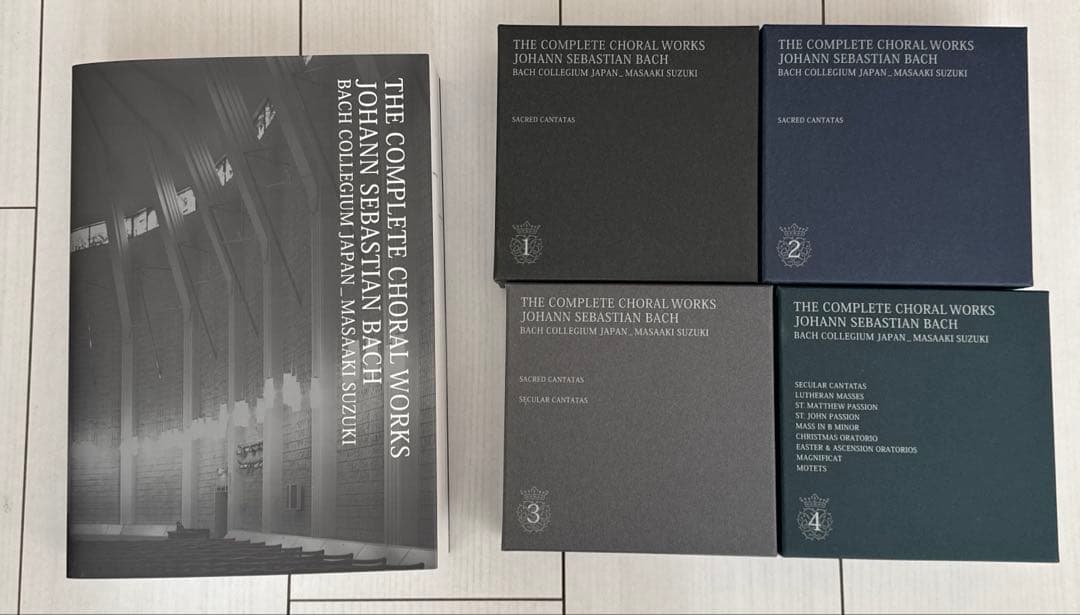 メ*2様 バッハ・コレギウム・ジャパン バッハ合唱曲 鈴木雅明 　（79SACD