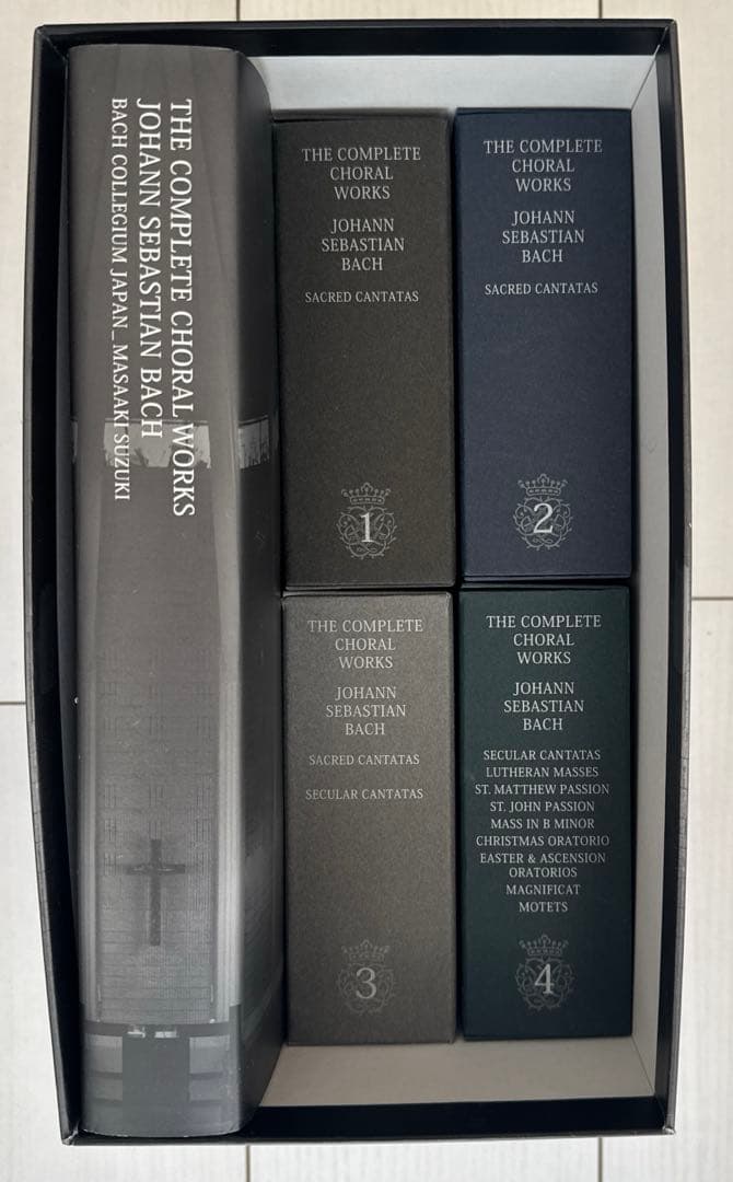 メ*2様 バッハ・コレギウム・ジャパン バッハ合唱曲 鈴木雅明 　（79SACD