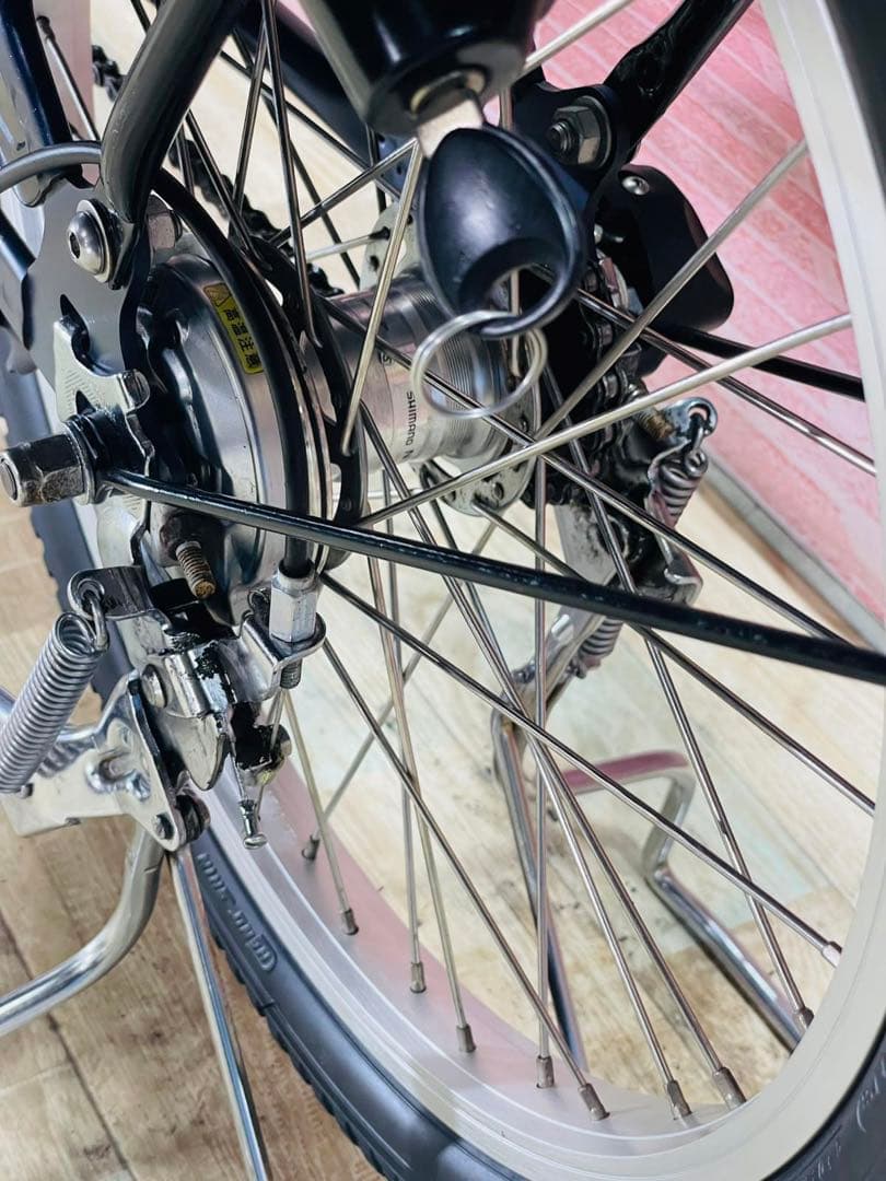 K2656 電動自転車パナソニック ギュット 子供乗せ20インチ 送料無料