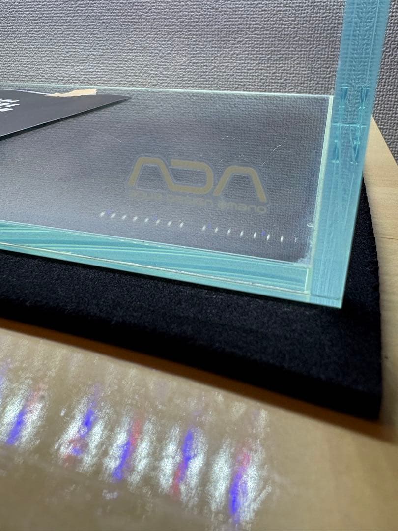 【東京都23区内お届け】 ADA キューブガーデン60センチ　LEDライト付