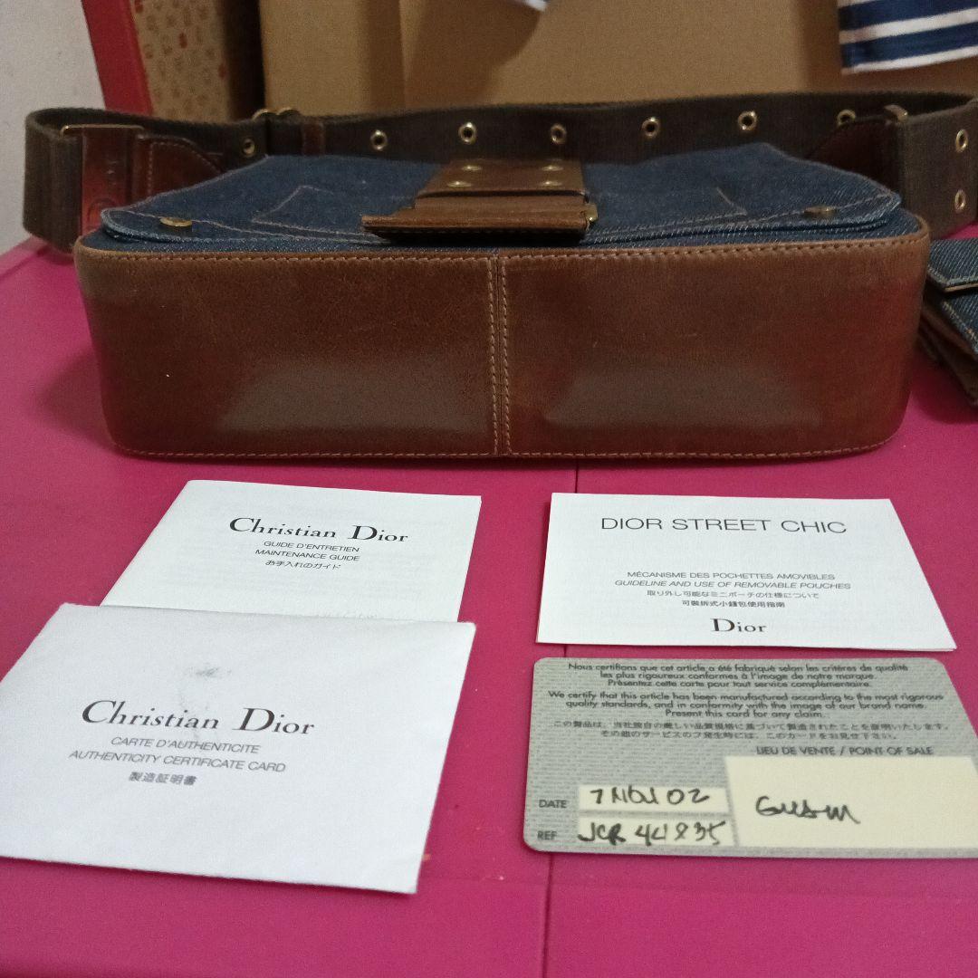 ディオールバッグストリートシックショルダーヴィンテージ バッグだけ56,800円
