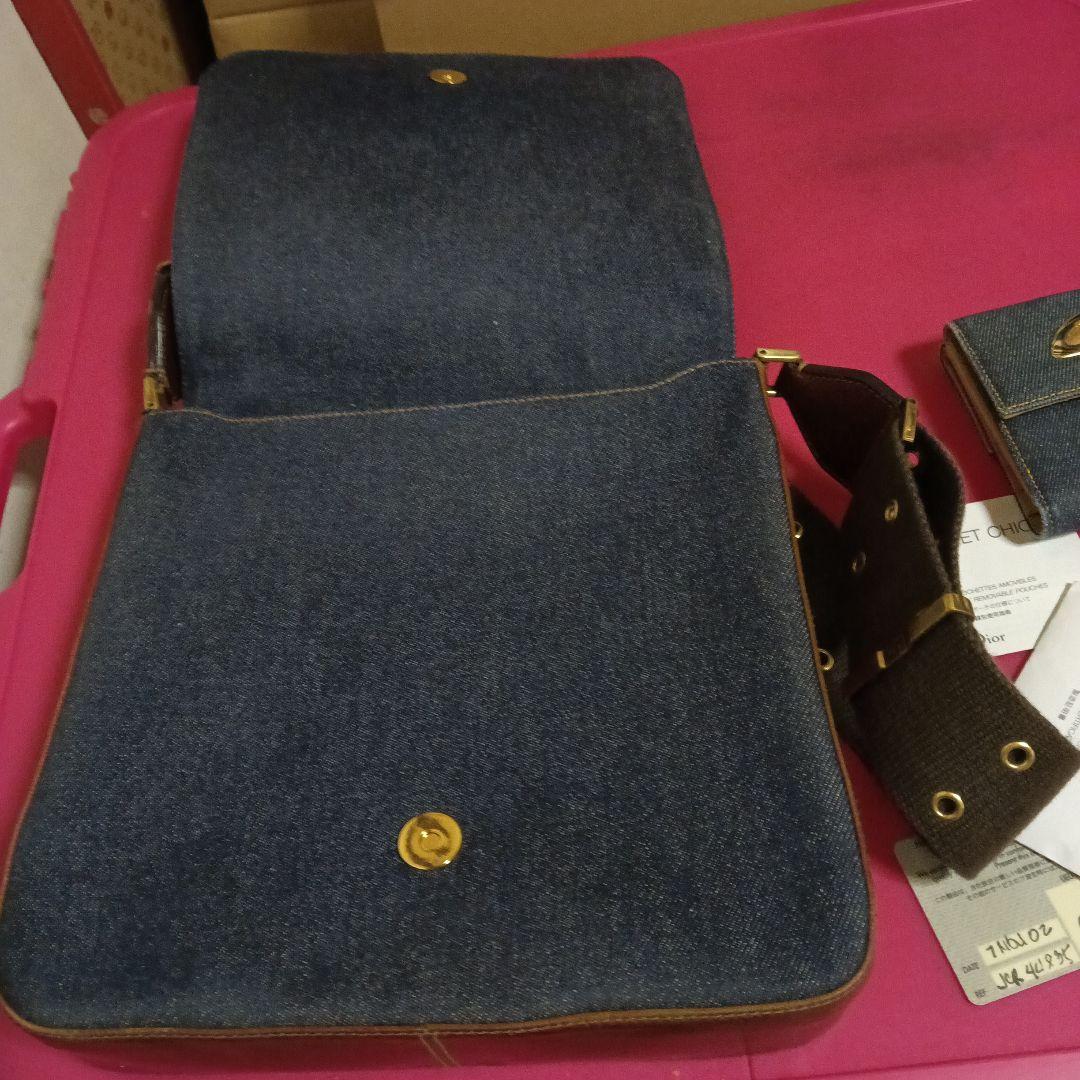 ディオールバッグストリートシックショルダーヴィンテージ バッグだけ56,800円