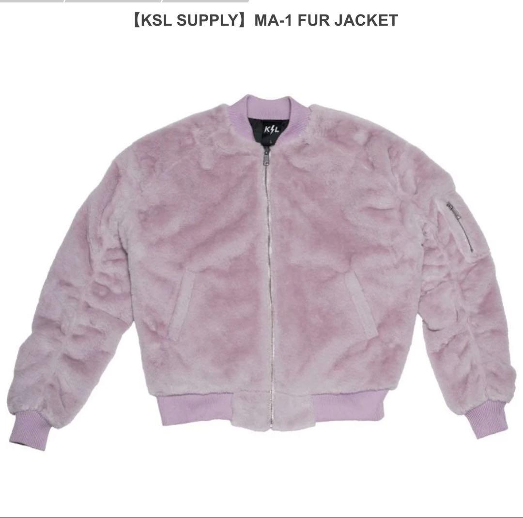 ジャケット・アウター KSL MA-1 fur jacket