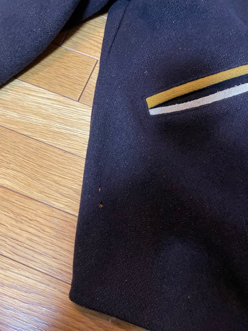 アワードジャケット　スタジャン　古着 ワッペン　ヴィンテージ　Mサイズ