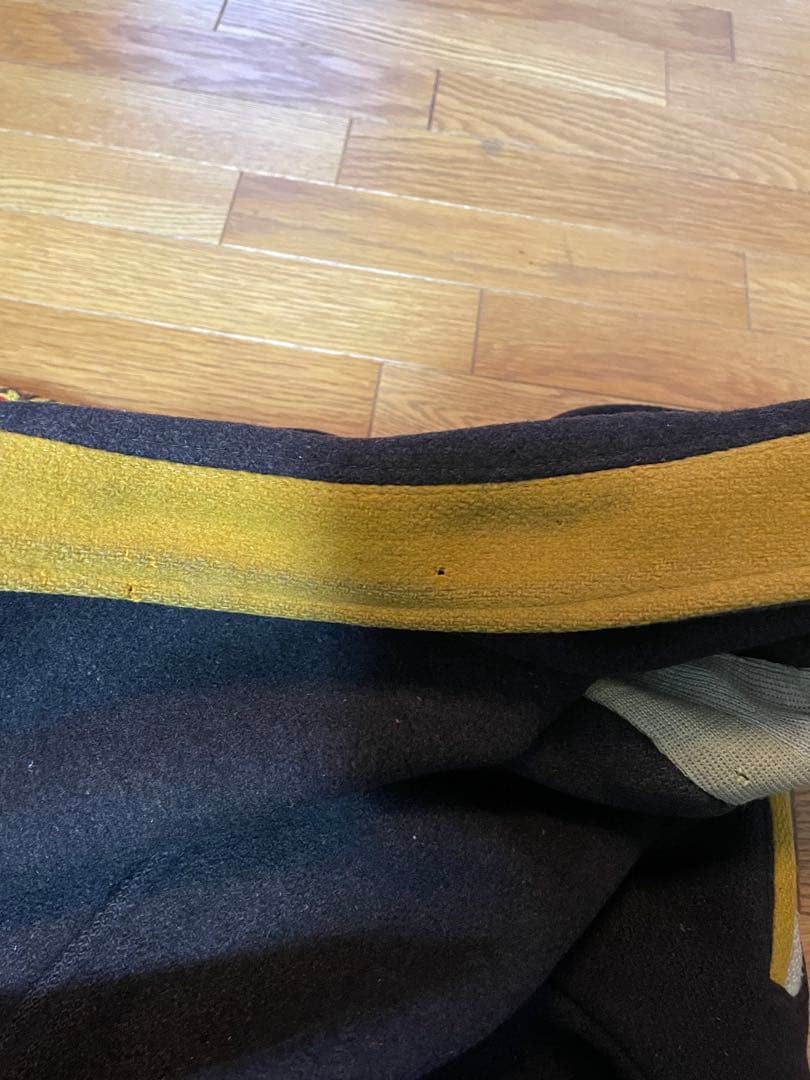 アワードジャケット　スタジャン　古着 ワッペン　ヴィンテージ　Mサイズ