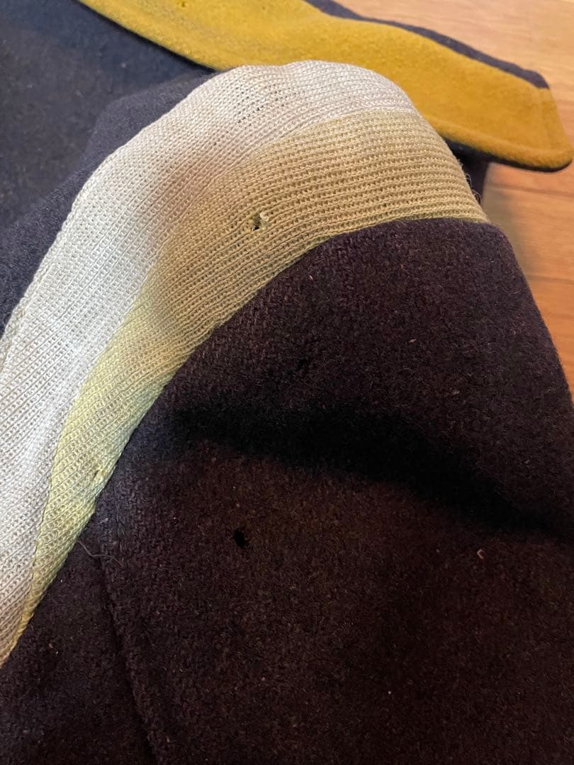 アワードジャケット　スタジャン　古着 ワッペン　ヴィンテージ　Mサイズ