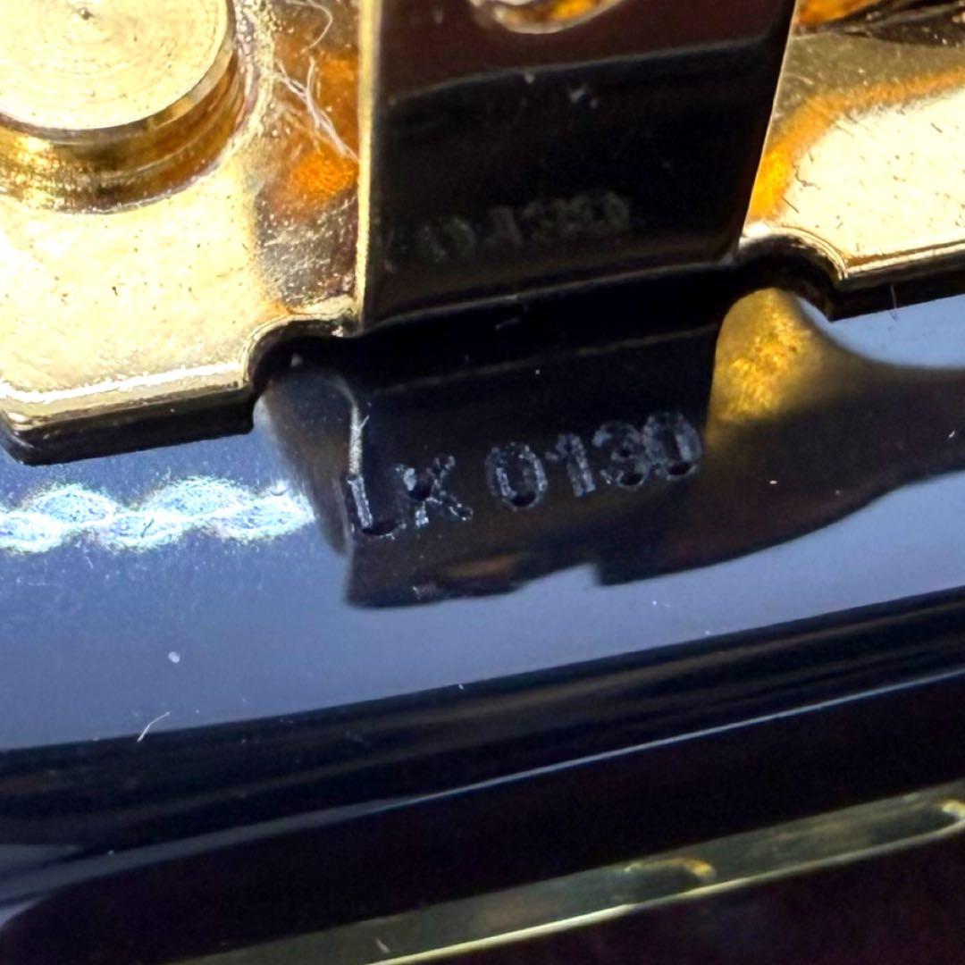 正規 美品 ルイヴィトン モノグラム バレッタ ヘアアクセサリー フランス製