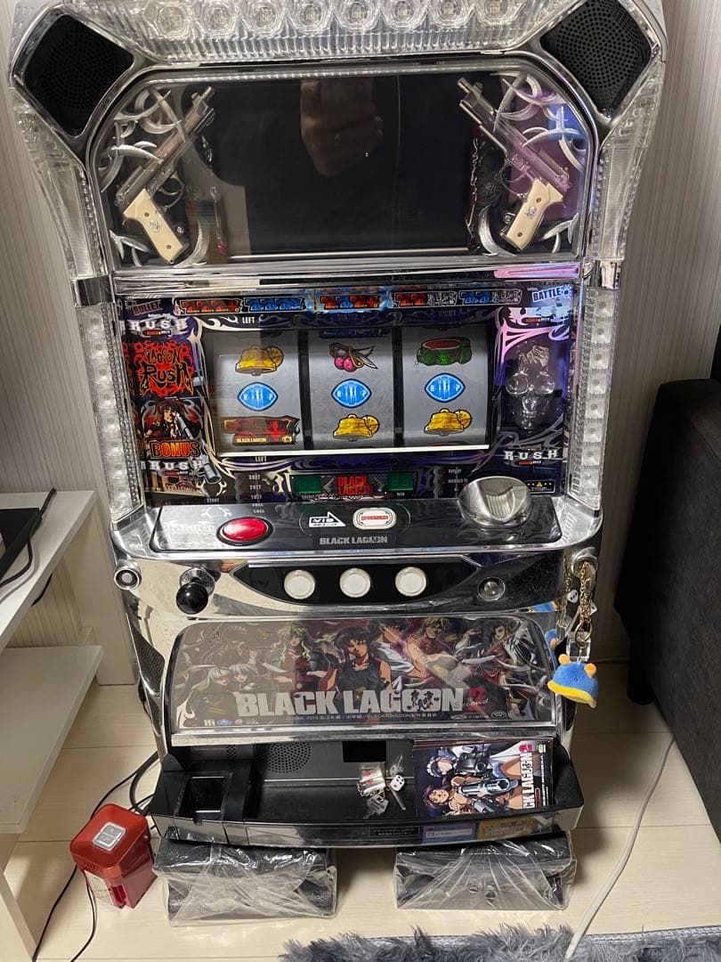 ブラックラグーン2 実機 値下げ可