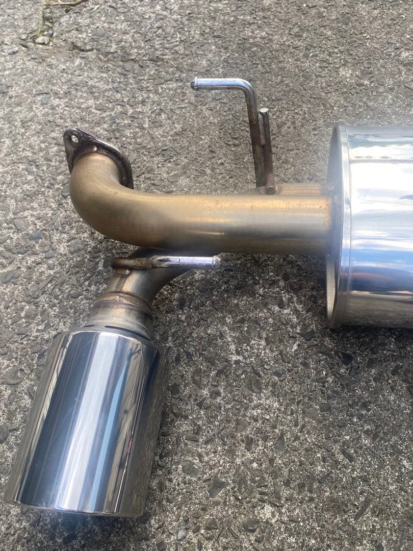 HKSリーガマックスプレミアムマフラー 86.BRZ前期用