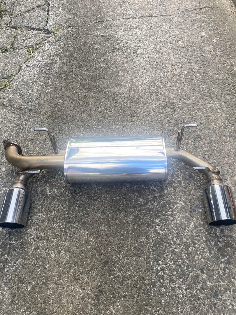 HKSリーガマックスプレミアムマフラー 86.BRZ前期用