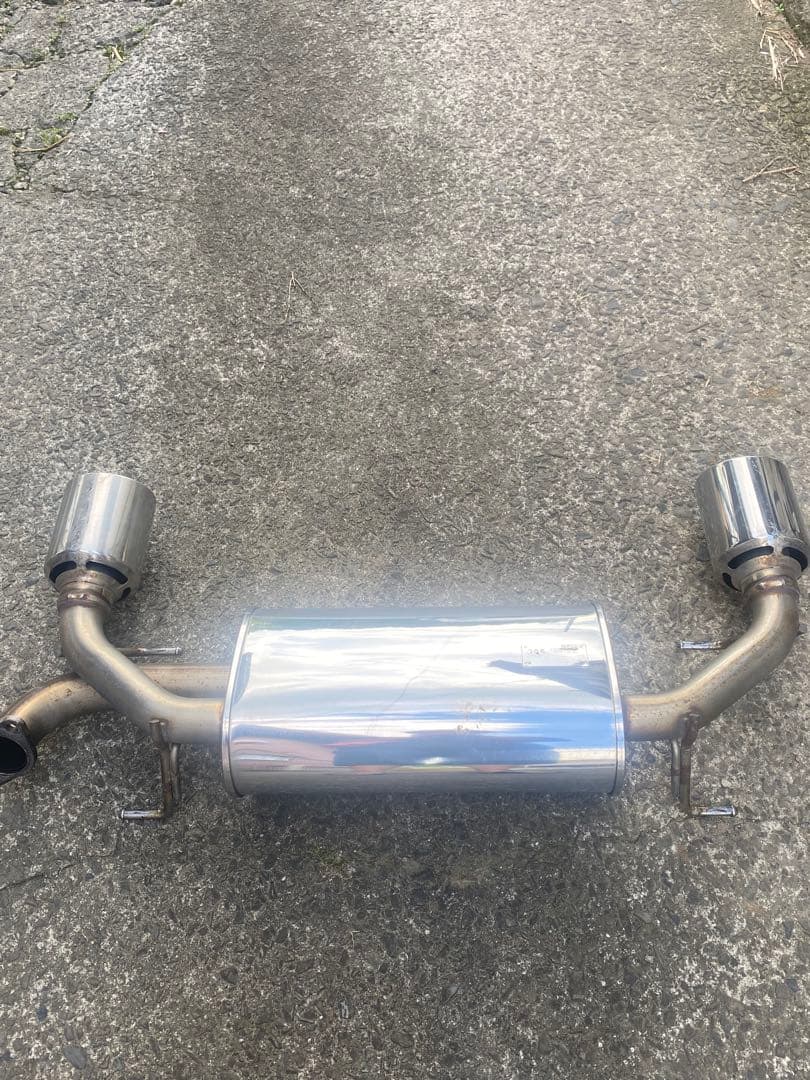 HKSリーガマックスプレミアムマフラー 86.BRZ前期用