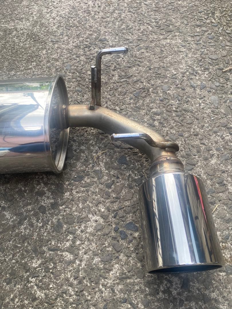 HKSリーガマックスプレミアムマフラー 86.BRZ前期用