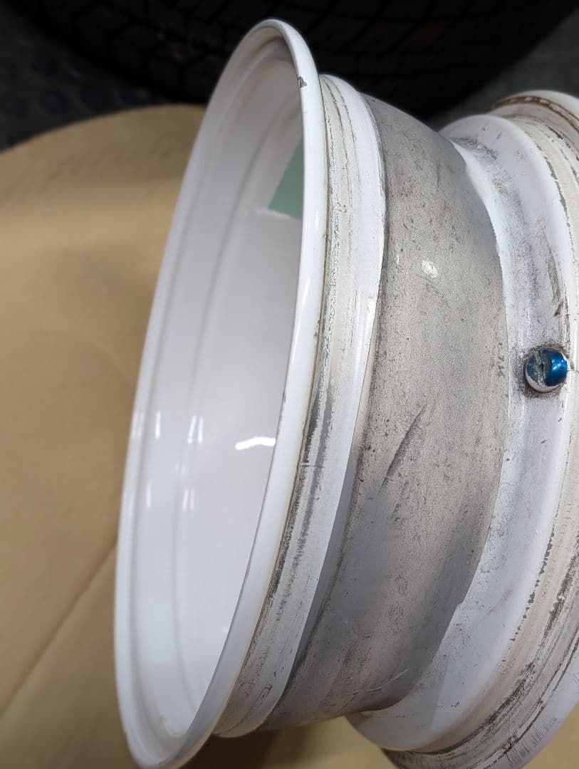 レイズ TE37　13インチ　5J+45　PCD 100 希少サイズ