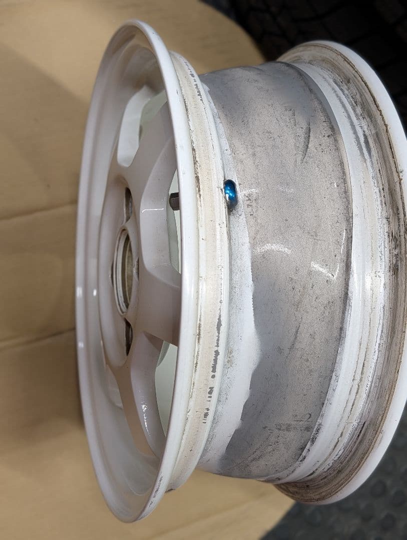 レイズ TE37　13インチ　5J+45　PCD 100 希少サイズ