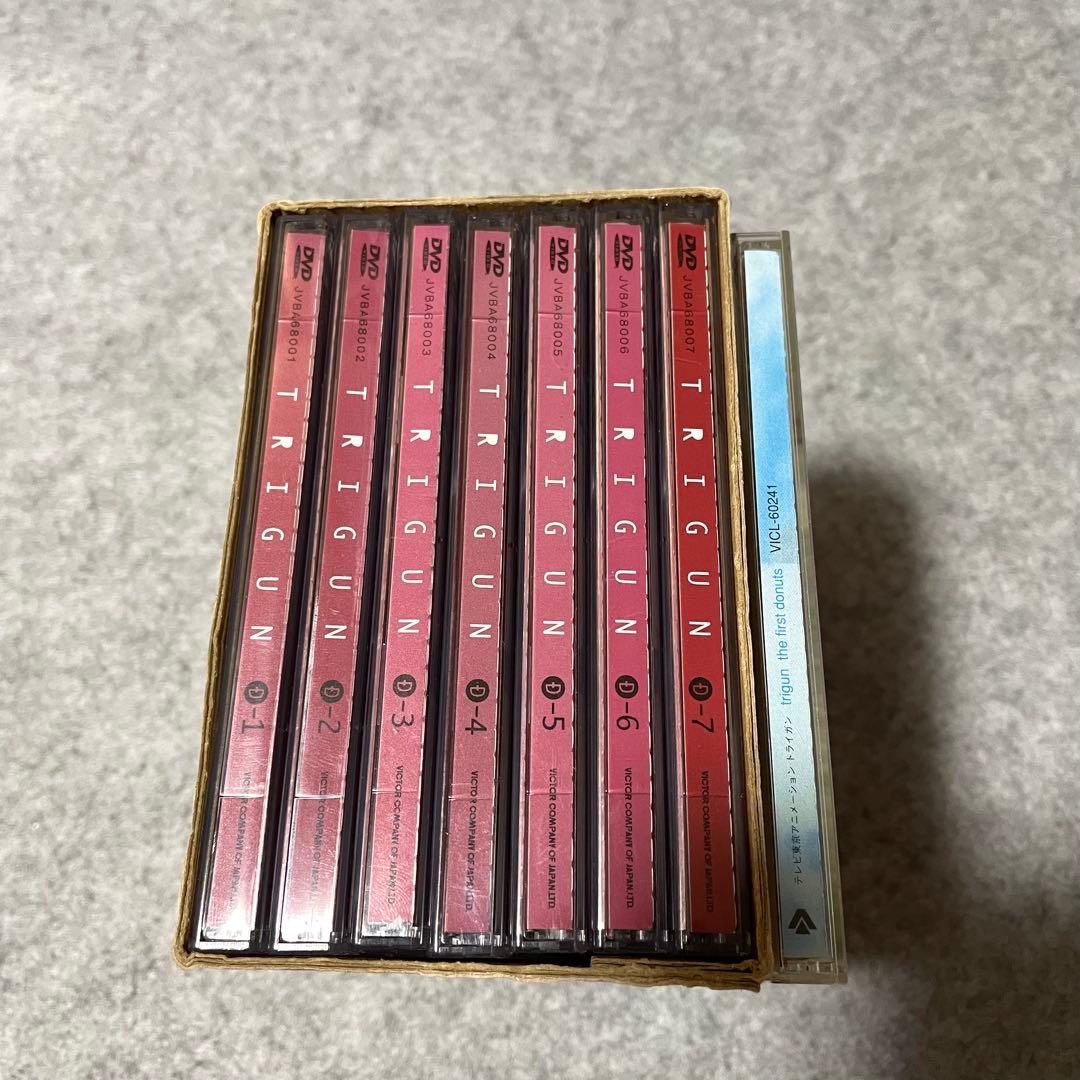 【セル版】トライガン（1998年版）［DVD・全7巻］+サントラCD［CD］